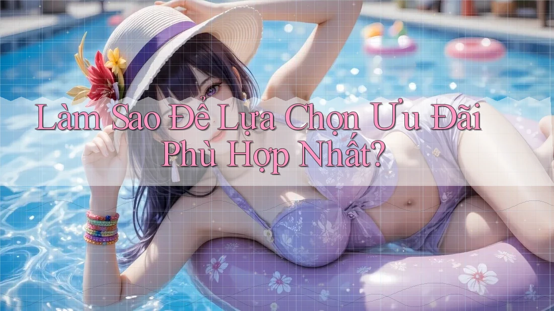 Làm Sao Để Lựa Chọn Ưu Đãi Phù Hợp Nhất? Làm Sao Để Lựa Chọn Ưu Đãi Phù Hợp Nhất?