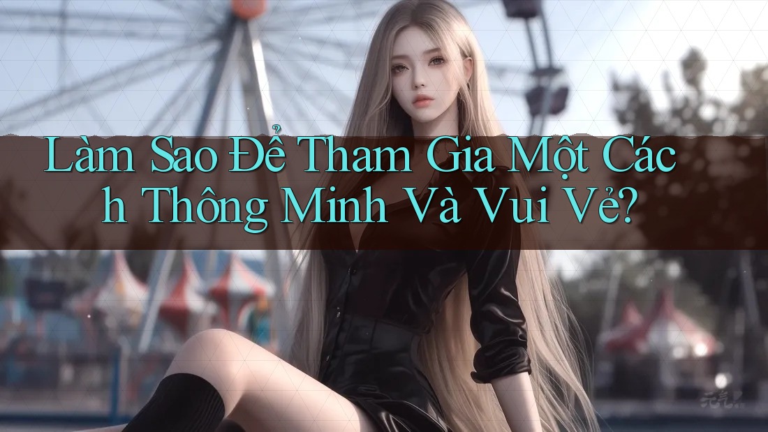 Làm Sao Để Tham Gia Một Cách Thông Minh Và Vui Vẻ? Làm Sao Để Tham Gia Một Cách Thông Minh Và Vui Vẻ?