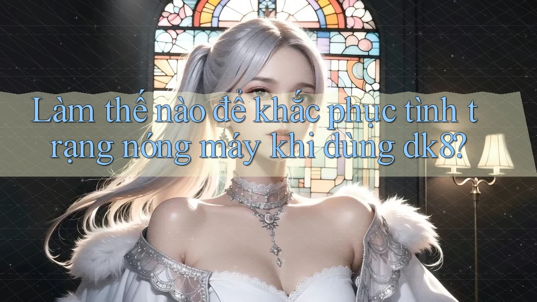 Làm thế nào để khắc phục tình trạng nóng máy khi dùng dk8?