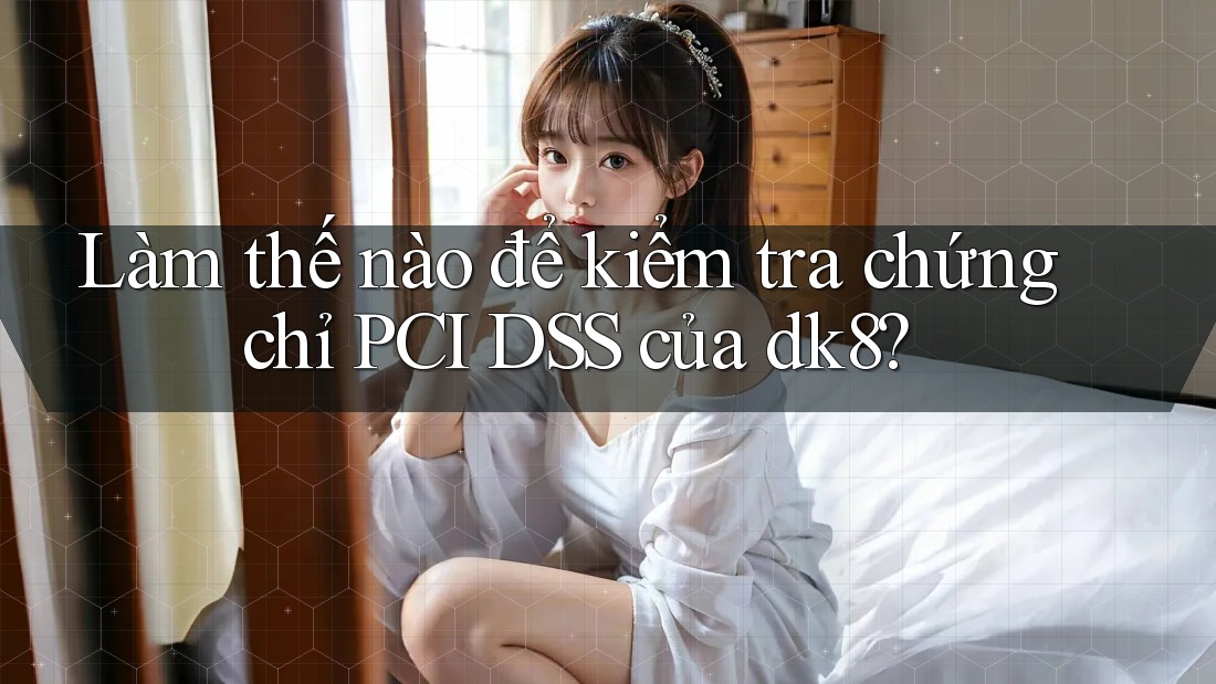 Làm thế nào để kiểm tra chứng chỉ PCI DSS của dk8? Làm thế nào để kiểm tra chứng chỉ PCI DSS của dk8?
