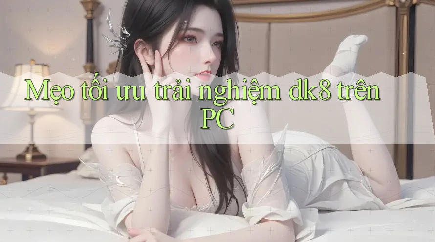 Mẹo tối ưu trải nghiệm dk8 trên PC Mẹo tối ưu trải nghiệm dk8 trên PC