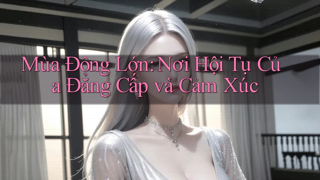Mùa Đông Lớn: Nơi Hội Tụ Của Đẳng Cấp và Cảm Xúc Mùa Đông Lớn: Nơi Hội Tụ Của Đẳng Cấp và Cảm Xúc