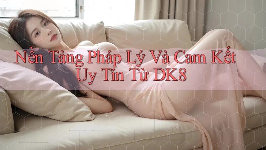 Nền Tảng Pháp Lý Và Cam Kết Uy Tín Từ DK8