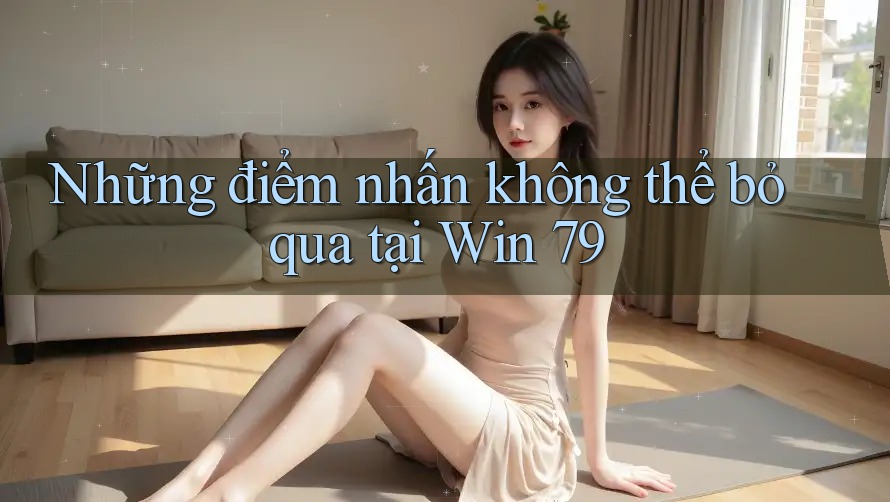 Những điểm nhấn không thể bỏ qua tại Win 79 Những điểm nhấn không thể bỏ qua tại Win 79