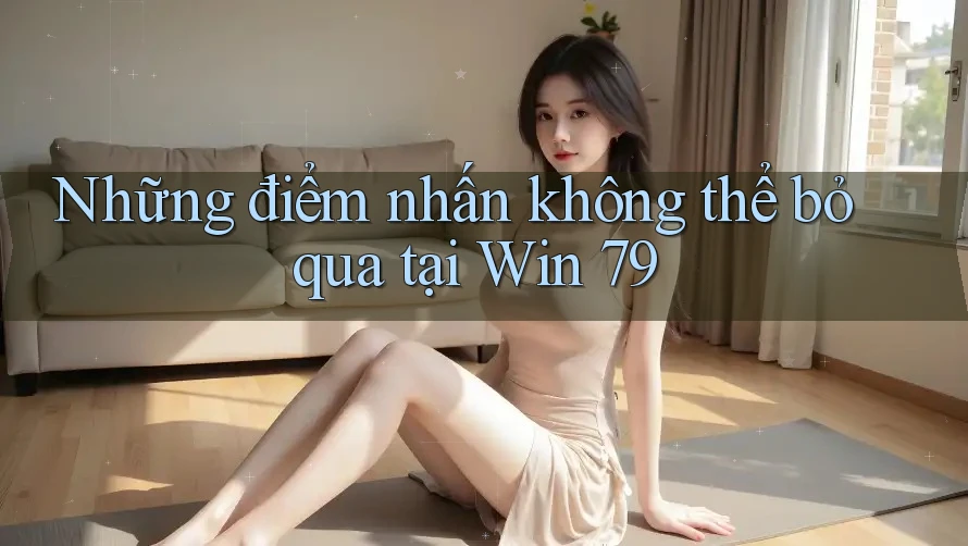 Những điểm nhấn không thể bỏ qua tại Win 79 Những điểm nhấn không thể bỏ qua tại Win 79