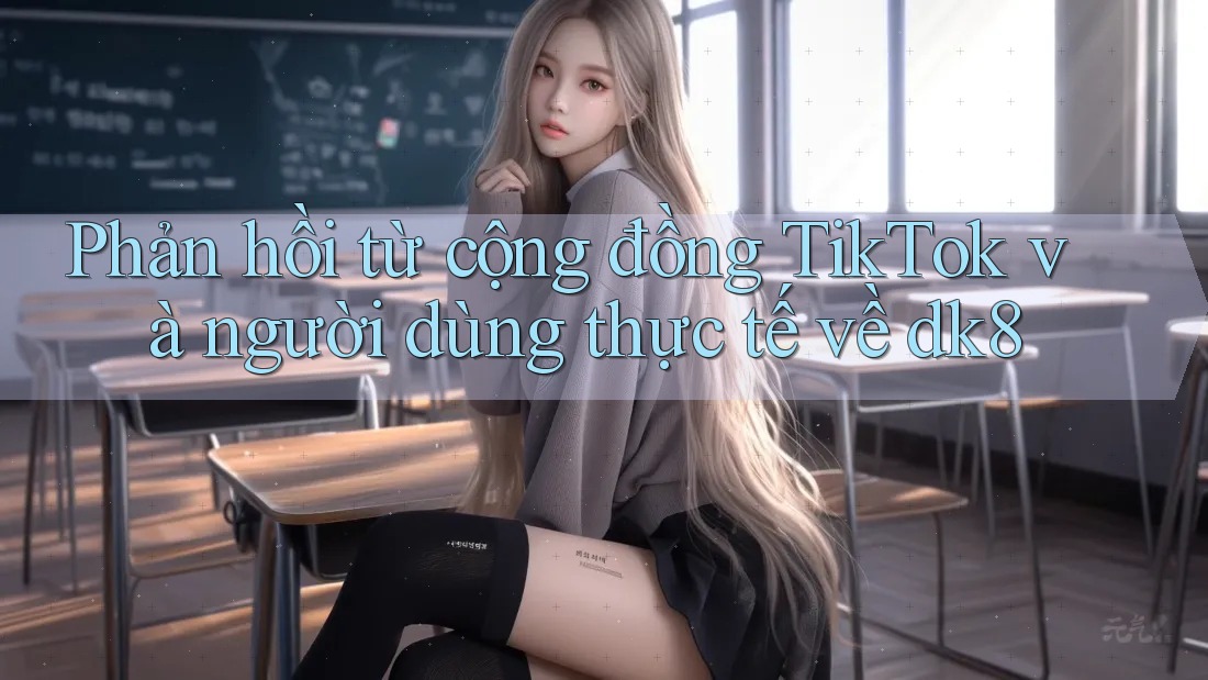 Phản hồi từ cộng đồng TikTok và người dùng thực tế về dk8 Phản hồi từ cộng đồng TikTok và người dùng thực tế về dk8