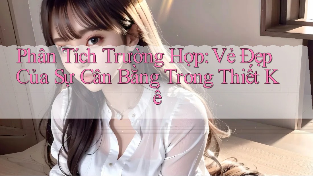 Phân Tích Trường Hợp: Vẻ Đẹp Của Sự Cân Bằng Trong Thiết Kế Phân Tích Trường Hợp: Vẻ Đẹp Của Sự Cân Bằng Trong Thiết Kế
