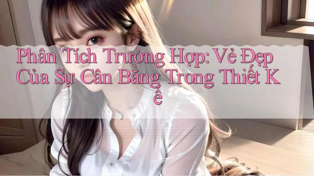 Phân Tích Trường Hợp: Vẻ Đẹp Của Sự Cân Bằng Trong Thiết Kế Phân Tích Trường Hợp: Vẻ Đẹp Của Sự Cân Bằng Trong Thiết Kế