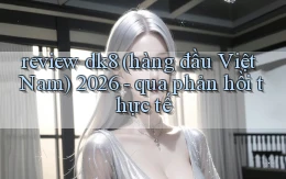 review dk8 (hàng đầu Việt Nam) 2026   qua phản hồi thực tế