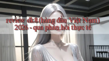 review dk8 (hàng đầu Việt Nam) 2026   qua phản hồi thực tế