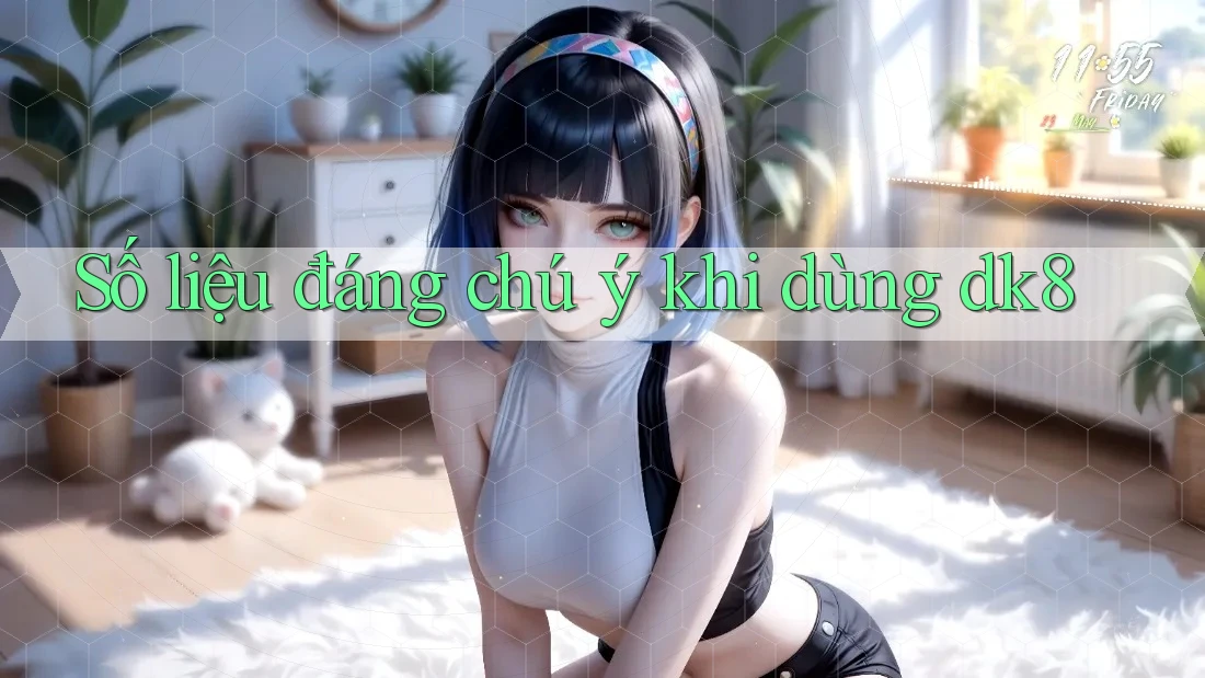 Số liệu đáng chú ý khi dùng dk8 Số liệu đáng chú ý khi dùng dk8