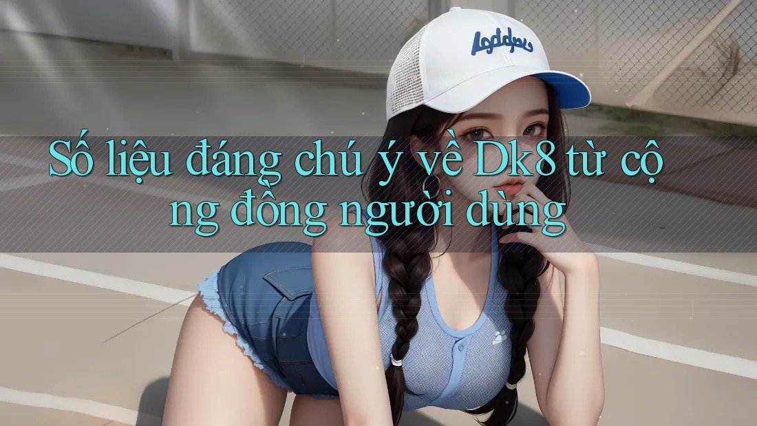 Số liệu đáng chú ý về Dk8 từ cộng đồng người dùng Số liệu đáng chú ý về Dk8 từ cộng đồng người dùng