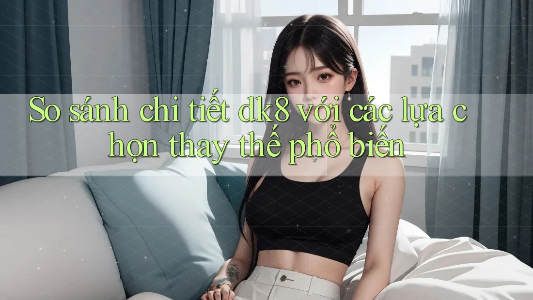 So sánh chi tiết dk8 với các lựa chọn thay thế phổ biến So sánh chi tiết dk8 với các lựa chọn thay thế phổ biến