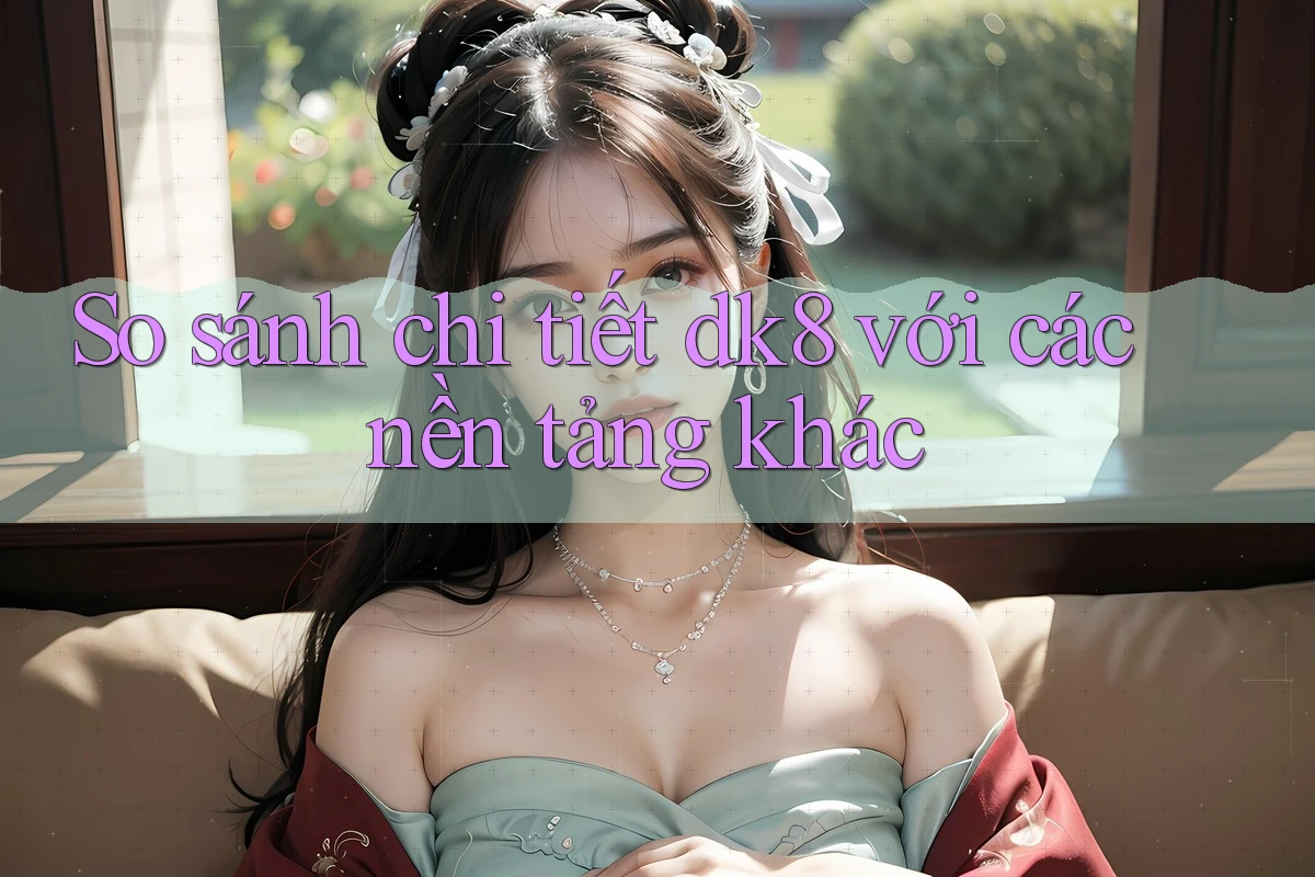 So sánh chi tiết dk8 với các nền tảng khác