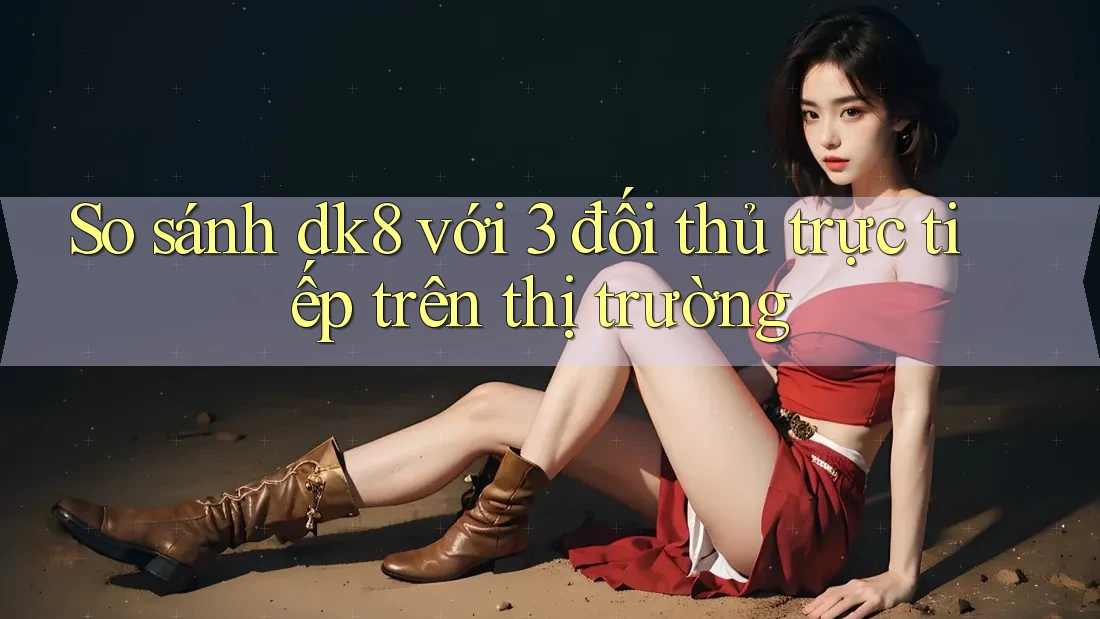 So sánh dk8 với 3 đối thủ trực tiếp trên thị trường So sánh dk8 với 3 đối thủ trực tiếp trên thị trường