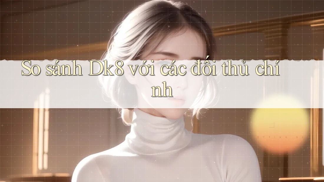 So sánh dk8 với các đối thủ chính So sánh dk8 với các đối thủ chính