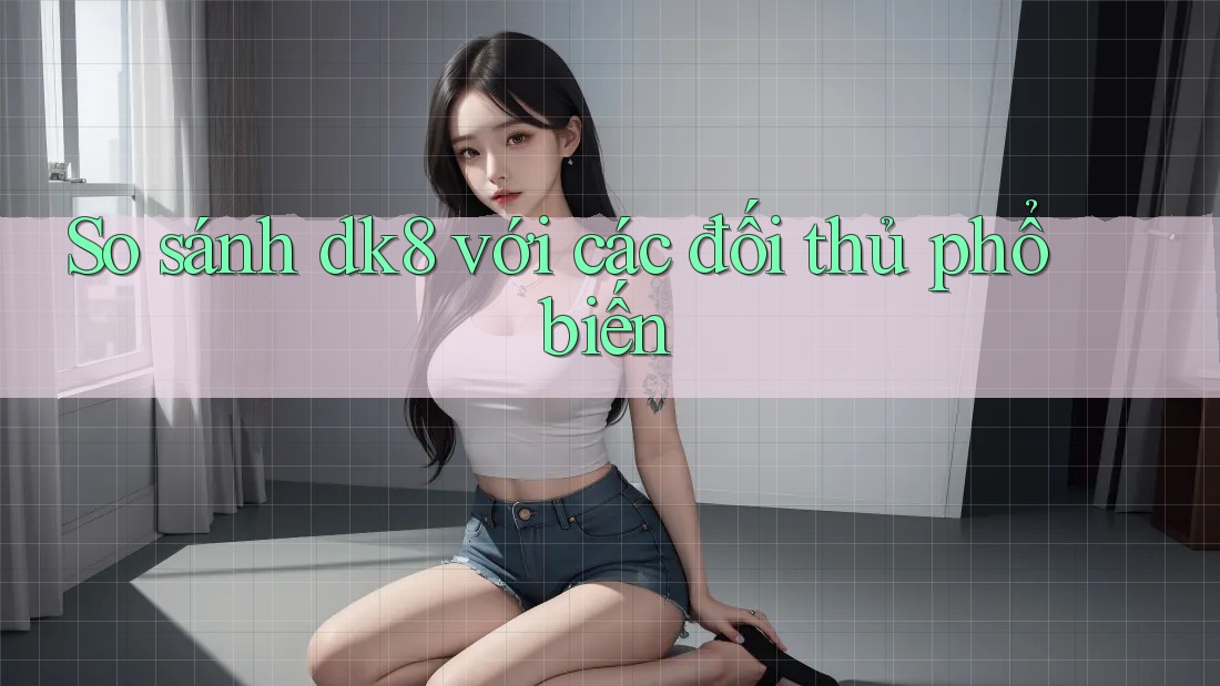 So sánh dk8 với các đối thủ phổ biến So sánh dk8 với các đối thủ phổ biến
