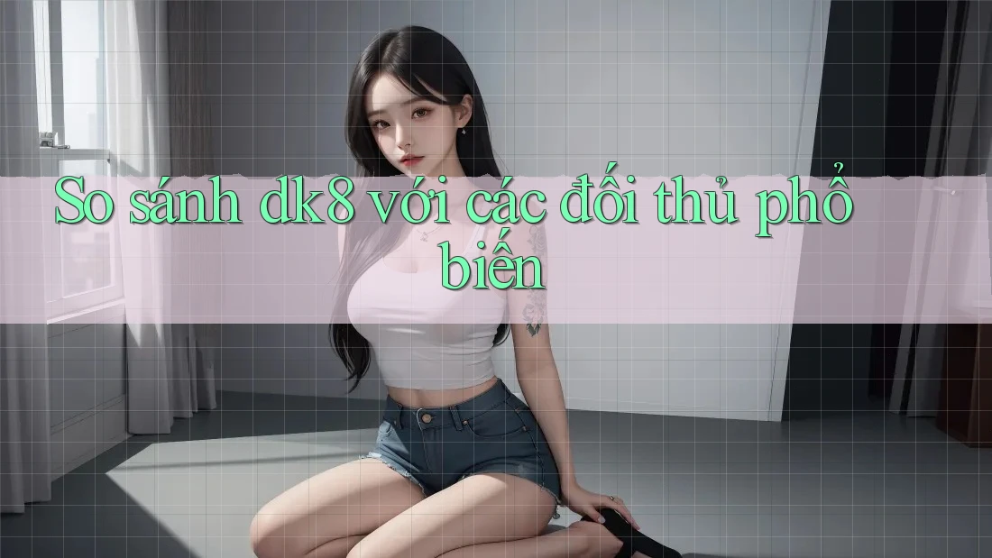 So sánh dk8 với các đối thủ phổ biến So sánh dk8 với các đối thủ phổ biến