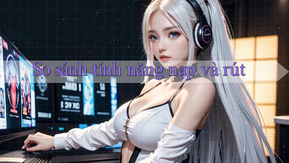 So sánh tính năng nạp và rút So sánh tính năng nạp và rút