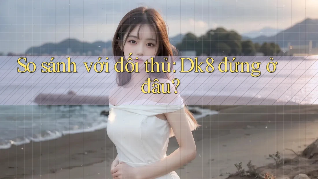 So sánh với đối thủ: Dk8 đứng ở đâu? So sánh với đối thủ: Dk8 đứng ở đâu?