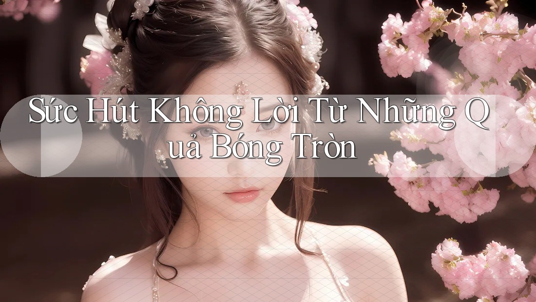 Sức Hút Không Lời Từ Những Quả Bóng Tròn Sức Hút Không Lời Từ Những Quả Bóng Tròn