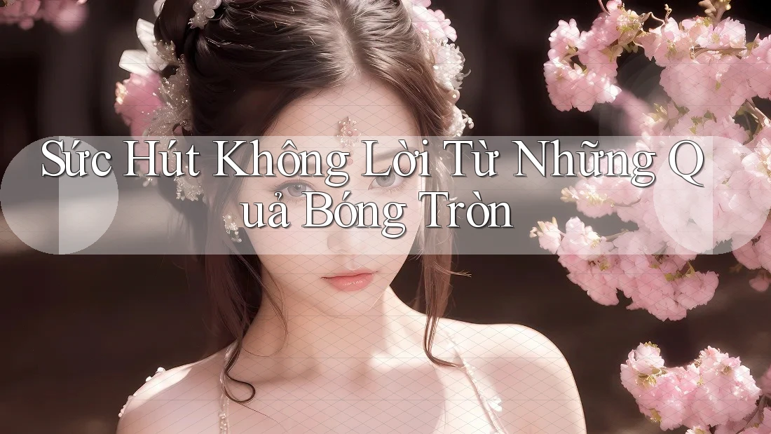 Sức Hút Không Lời Từ Những Quả Bóng Tròn Sức Hút Không Lời Từ Những Quả Bóng Tròn