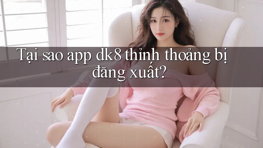 Tại sao app dk8 thỉnh thoảng bị đăng xuất? Tại sao app dk8 thỉnh thoảng bị đăng xuất?