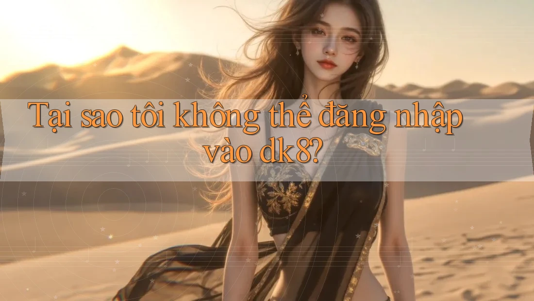 Tại sao tôi không thể đăng nhập vào dk8? Tại sao tôi không thể đăng nhập vào dk8?