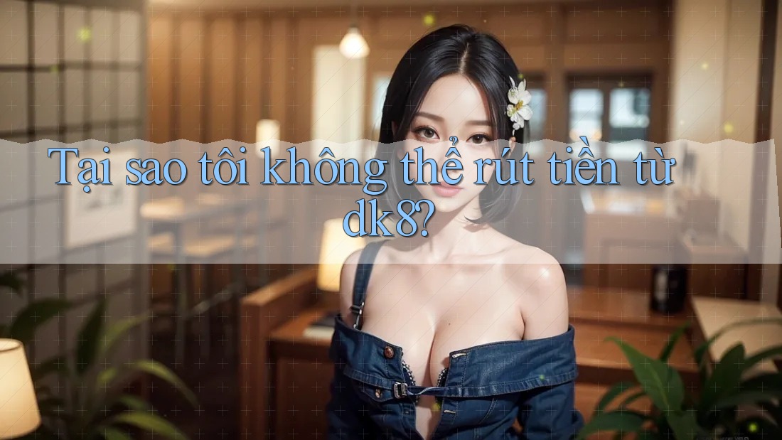 Tại sao tôi không thể rút tiền từ dk8? Tại sao tôi không thể rút tiền từ dk8?