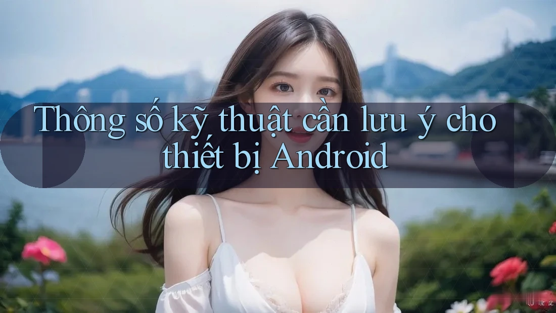 Thông số kỹ thuật cần lưu ý cho thiết bị Android Thông số kỹ thuật cần lưu ý cho thiết bị Android