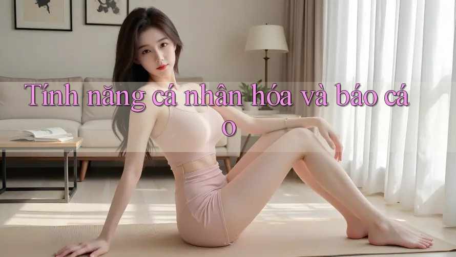 Tính năng cá nhân hóa và báo cáo Tính năng cá nhân hóa và báo cáo