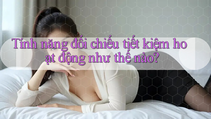 Tính năng đối chiếu tiết kiệm hoạt động như thế nào? Tính năng đối chiếu tiết kiệm hoạt động như thế nào?