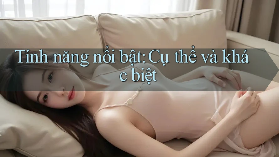 Tính năng nổi bật: Cụ thể và khác biệt Tính năng nổi bật: Cụ thể và khác biệt