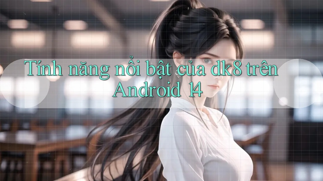 Tính năng nổi bật của dk8 trên Android 14