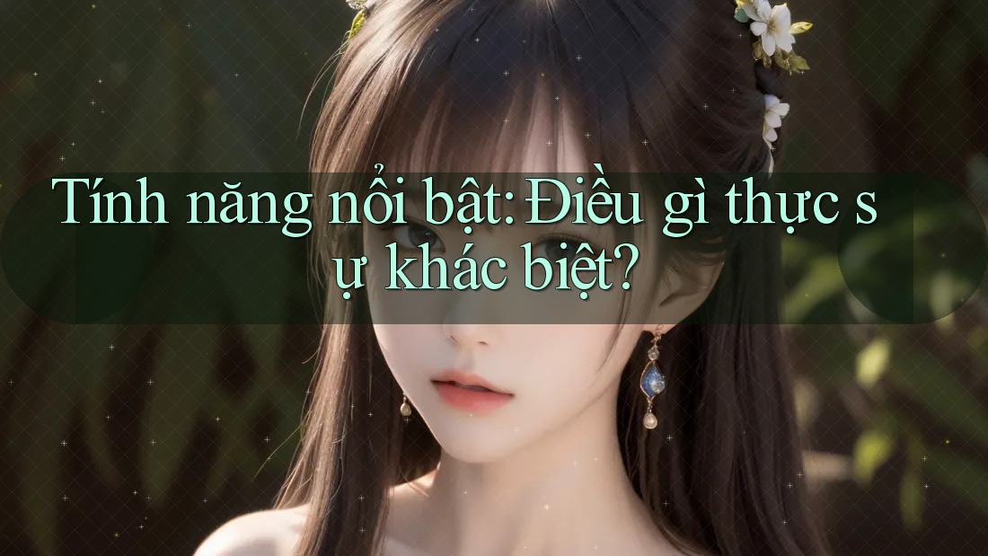 Tính năng nổi bật: điều gì thực sự khác biệt? Tính năng nổi bật: điều gì thực sự khác biệt?