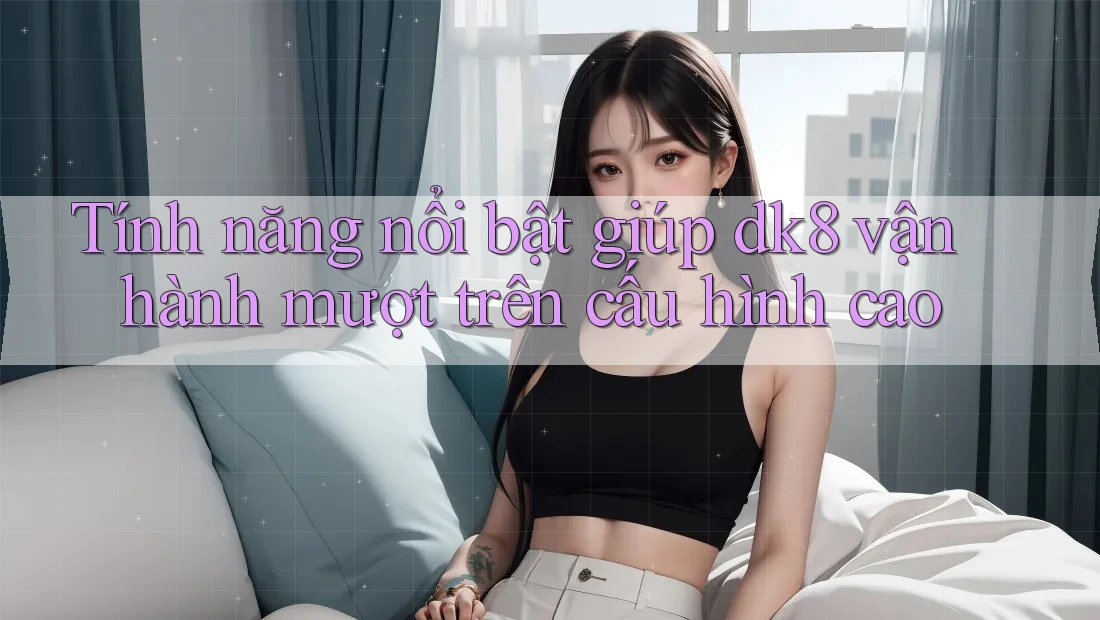 Tính năng nổi bật giúp dk8 vận hành mượt trên cấu hình cao Tính năng nổi bật giúp dk8 vận hành mượt trên cấu hình cao
