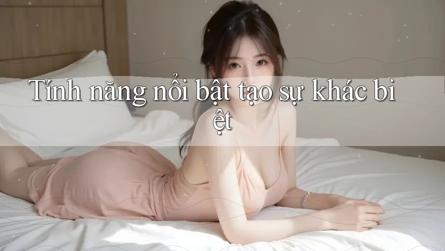 Tính năng nổi bật tạo sự khác biệt Tính năng nổi bật tạo sự khác biệt