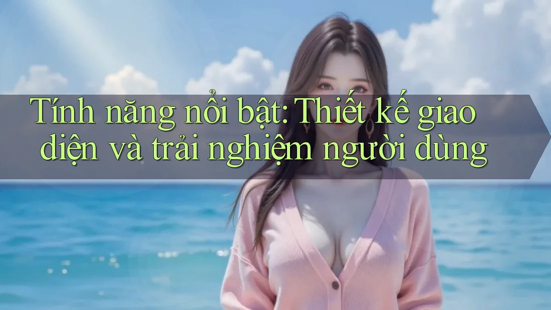 Tính năng nổi bật: thiết kế giao diện và trải nghiệm người dùng Tính năng nổi bật: thiết kế giao diện và trải nghiệm người dùng
