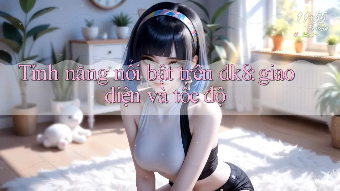 Tính năng nổi bật trên dk8: giao diện và tốc độ Tính năng nổi bật trên dk8: giao diện và tốc độ