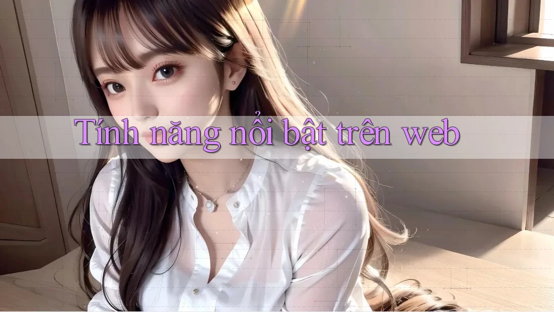 Tính năng nổi bật trên web Tính năng nổi bật trên web