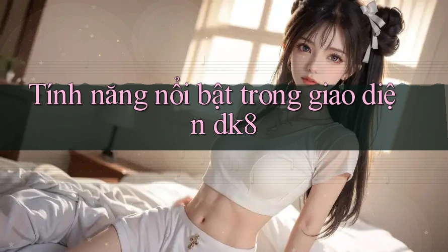 Tính năng nổi bật trong giao diện dk8 Tính năng nổi bật trong giao diện dk8