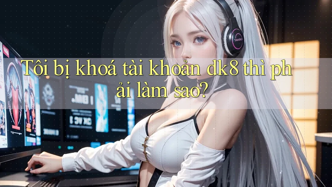 Tôi bị khoá tài khoản dk8 thì phải làm sao? Tôi bị khoá tài khoản dk8 thì phải làm sao?