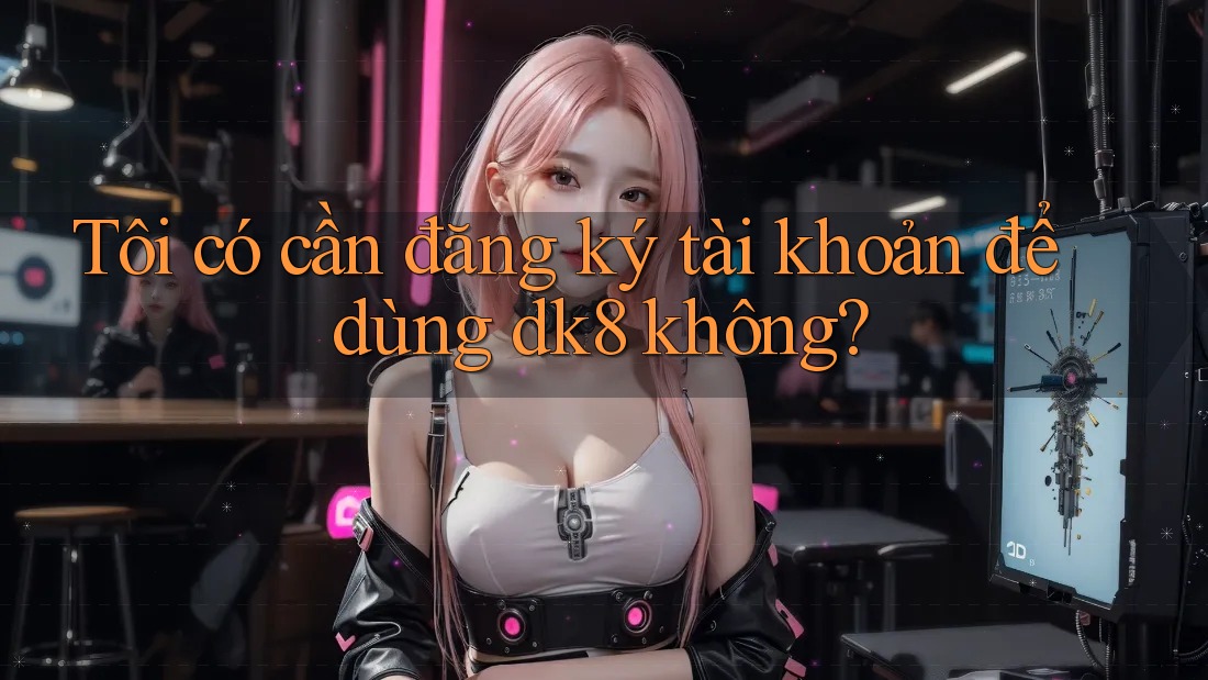 Tôi có cần đăng ký tài khoản để dùng dk8 không? Tôi có cần đăng ký tài khoản để dùng dk8 không?