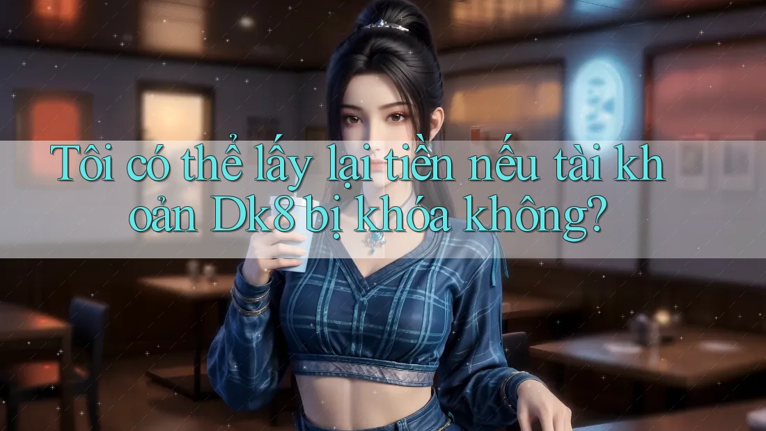 Tôi có thể lấy lại tiền nếu tài khoản Dk8 bị khóa không?