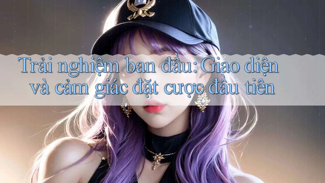 Trải nghiệm ban đầu: Giao diện và cảm giác đặt cược đầu tiên Trải nghiệm ban đầu: Giao diện và cảm giác đặt cược đầu tiên