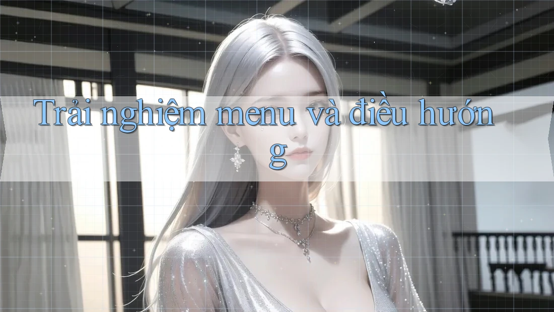 Trải nghiệm menu và điều hướng Trải nghiệm menu và điều hướng