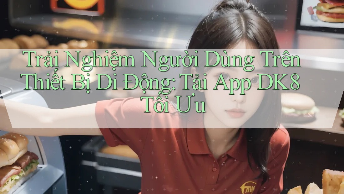 Trải Nghiệm Người Dùng Trên Thiết Bị Di Động: Tải App DK8 Tối Ưu Trải Nghiệm Người Dùng Trên Thiết Bị Di Động: Tải App DK8 Tối Ưu