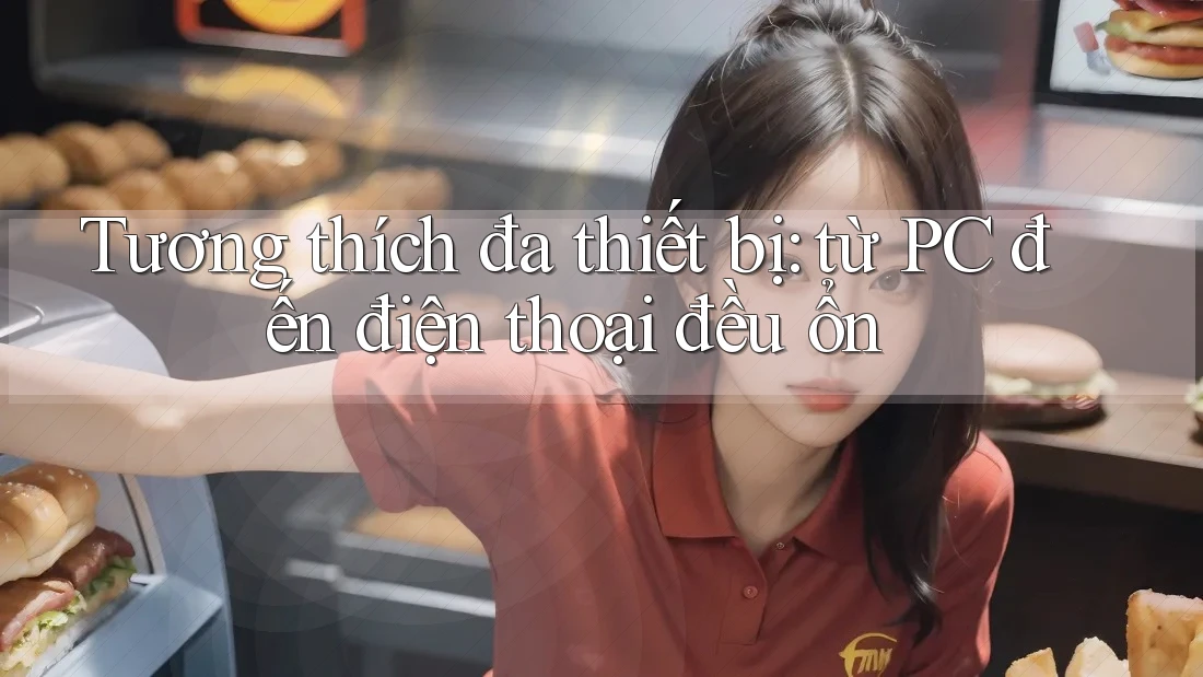 Tương thích đa thiết bị: từ PC đến điện thoại đều ổn
