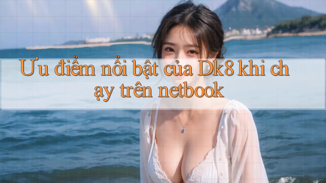 Ưu điểm nổi bật của Dk8 khi chạy trên netbook Ưu điểm nổi bật của Dk8 khi chạy trên netbook