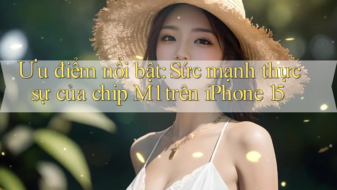 Ưu điểm nổi bật: Sức mạnh thực sự của chip M1 trên iPhone 15 Ưu điểm nổi bật: Sức mạnh thực sự của chip M1 trên iPhone 15